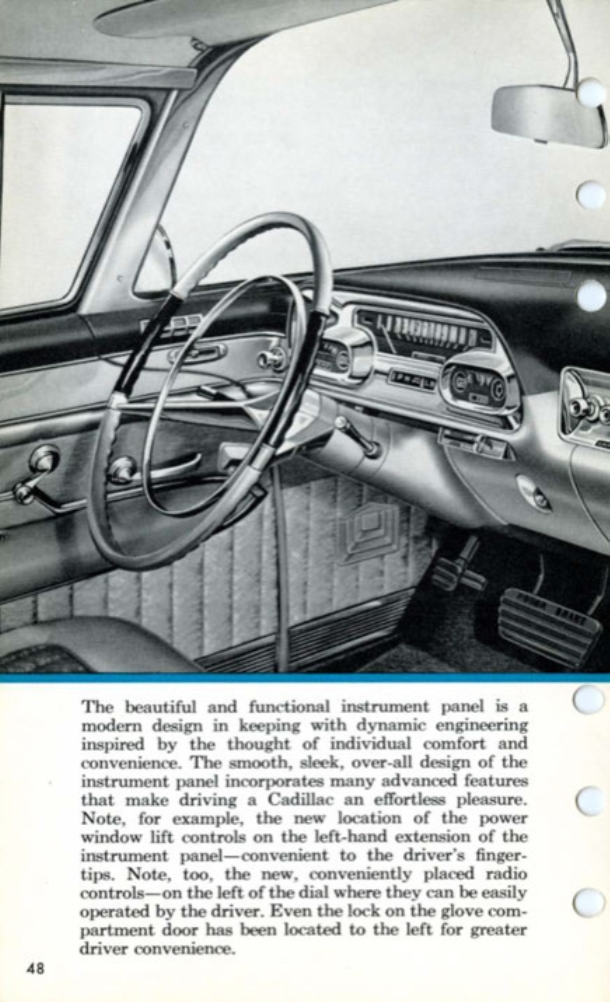 1957 Cadillac Salesmans Data Book Page 4
